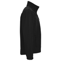 Sport Tek 1/4 Zip Sweatshirt, Black, Right Sleeve view