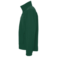 Sport Tek 1/4 Zip Sweatshirt, Forest Green, Left Sleeve view