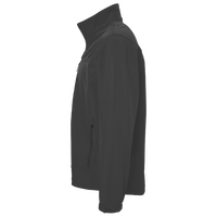 Sport Tek 1/4 Zip Sweatshirt, Graphite Heather, Left Sleeve view