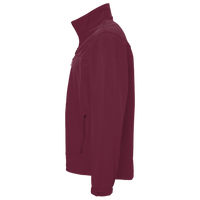 Sport Tek 1/4 Zip Sweatshirt, Maroon, Left Sleeve view