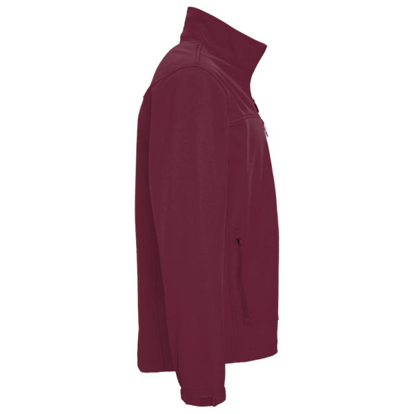 Sport Tek 1/4 Zip Sweatshirt, Maroon, Right Sleeve view