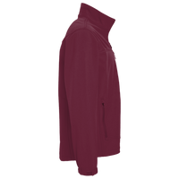 Sport Tek 1/4 Zip Sweatshirt, Maroon, Right Sleeve view