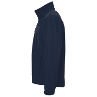 Sport Tek 1/4 Zip Sweatshirt, True Navy, Left Sleeve view