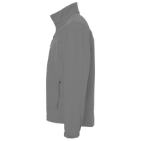 Sport Tek 1/4 Zip Sweatshirt, Vintage Heather, Left Sleeve view
