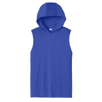 Sport Tek Competitor Sleeveless Hoodie, True Royal, Front view