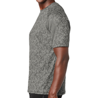 Sport Tek Digi Camo Tee, Grey Concrete, Left Sleeve view