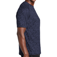 Sport Tek Digi Camo Tee, True Navy, Right Sleeve view