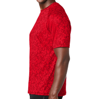 Sport Tek Digi Camo Tee, True Red, Left Sleeve view