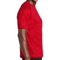 Sport Tek Digi Camo Tee, True Red, Right Sleeve view