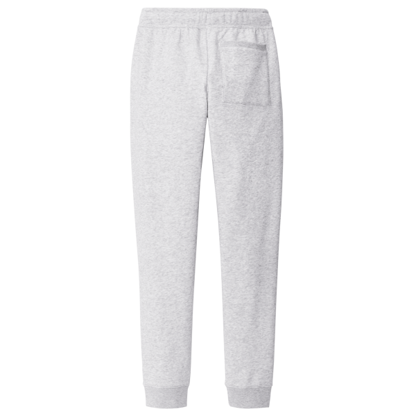 Sport Tek Drive Fleece Jogger, Athletic Heather, Back view