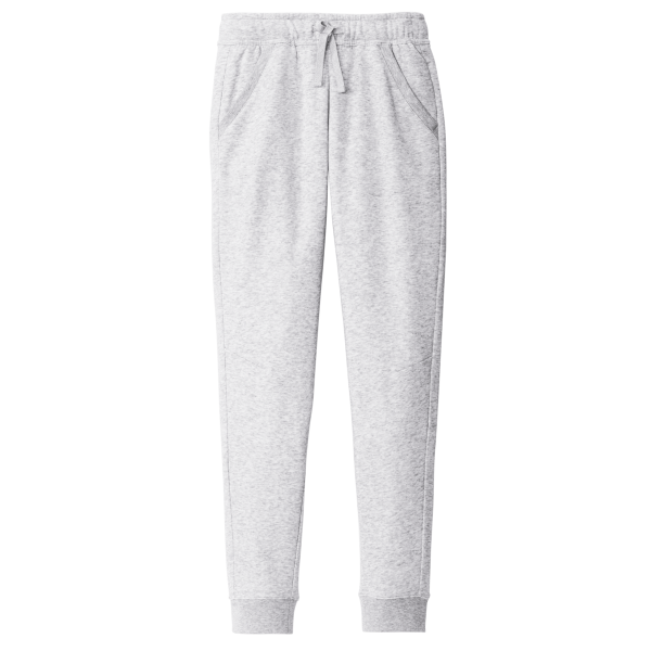 Sport Tek Drive Fleece Jogger, Athletic Heather, Front view