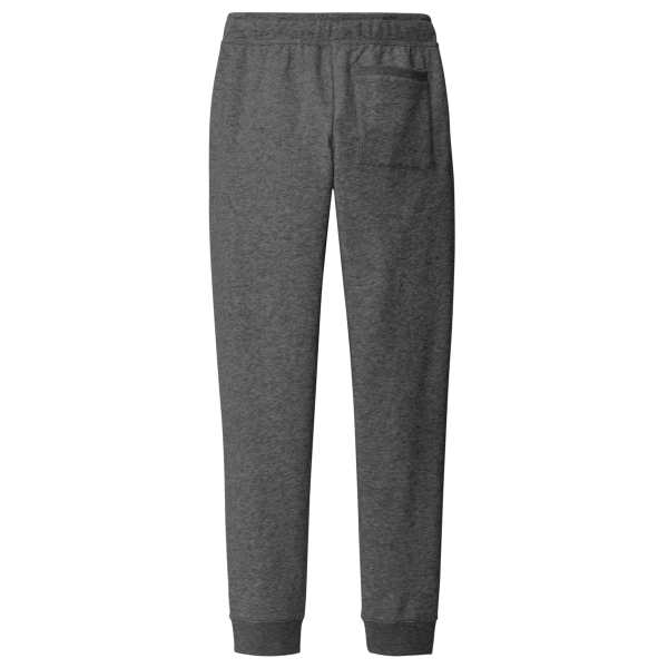 Sport Tek Drive Fleece Jogger, Graphite Heather, Back view