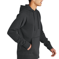 Sport Tek Drive Fleece Pullover Hoodie, Charcoal Grey, Right Sleeve view