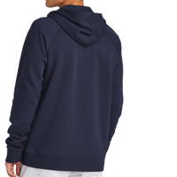 Sport Tek Drive Fleece Pullover Hoodie, True Navy, Back view
