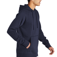 Sport Tek Drive Fleece Pullover Hoodie, True Navy, Right Sleeve view