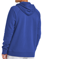 Sport Tek Drive Fleece Pullover Hoodie, True Royal, Back view