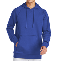 Sport Tek Drive Fleece Pullover Hoodie, True Royal, Front view