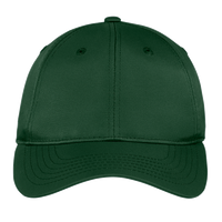 Sport Tek Dry Zone ® Nylon Cap, Forest Green, Hat (Front) view