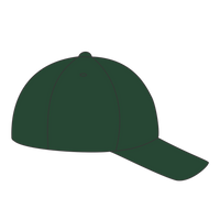Sport Tek Dry Zone ® Nylon Cap, Forest Green, Hat Right view