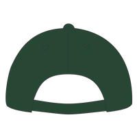 Sport Tek Dry Zone ® Nylon Cap, Forest Green, Headwear Arch Back view
