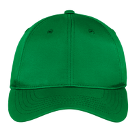 Sport Tek Dry Zone ® Nylon Cap, Kelly Green, Hat (Front) view