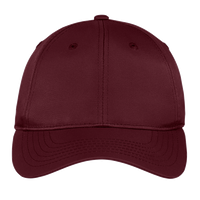 Sport Tek Dry Zone ® Nylon Cap, Maroon, Hat (Front) view