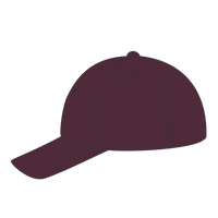 Sport Tek Dry Zone ® Nylon Cap, Maroon, Hat Left view