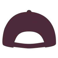 Sport Tek Dry Zone ® Nylon Cap, Maroon, Headwear Arch Back view
