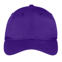 Sport Tek Dry Zone ® Nylon Cap, Purple, Hat (Front) view