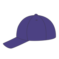 Sport Tek Dry Zone ® Nylon Cap, Purple, Hat Left view