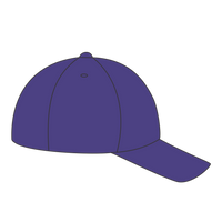 Sport Tek Dry Zone ® Nylon Cap, Purple, Hat Right view