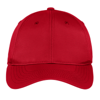 Sport Tek Dry Zone ® Nylon Cap, True Red, Hat (Front) view