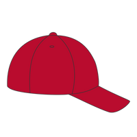 Sport Tek Dry Zone ® Nylon Cap, True Red, Hat Right view
