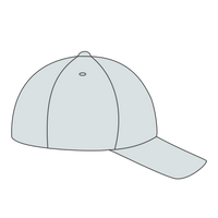 Sport Tek Dry Zone ® Nylon Cap, White, Hat Right view