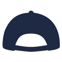 Sport Tek Dry Zone ® Nylon Colorblock Cap, True Navy / White, Back view
