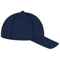 Sport Tek Dry Zone ® Nylon Colorblock Cap, True Navy / White, Right Side view