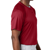 Sport Tek PosiCharge ® Competitor 2 Button Henley, Deep Red, Right Sleeve view