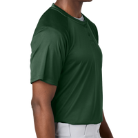 Sport Tek PosiCharge ® Competitor 2 Button Henley, Forest Green, Right Sleeve view