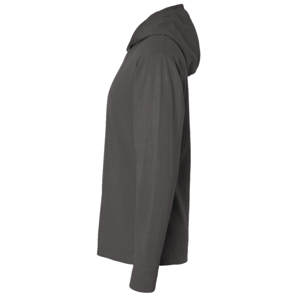 Sport Tek PosiCharge ® Competitor Hooded Pullover, Iron Grey, Left Sleeve view