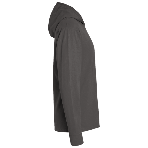 Sport Tek PosiCharge ® Competitor Hooded Pullover, Iron Grey, Right Sleeve view