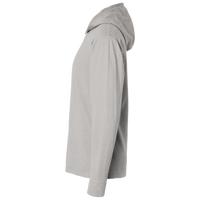 Sport Tek PosiCharge ® Competitor Hooded Pullover, Silver, Left Sleeve view