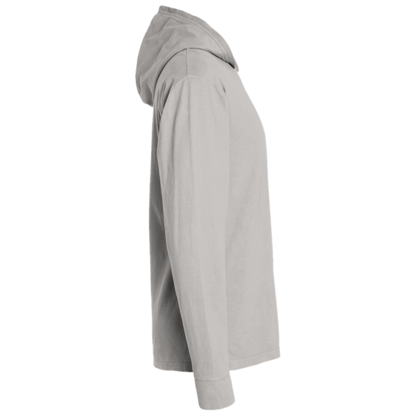 Sport Tek PosiCharge ® Competitor Hooded Pullover, Silver, Right Sleeve view