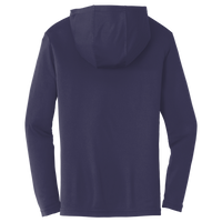 Sport Tek PosiCharge ® Competitor Hooded Pullover, True Navy, Back view