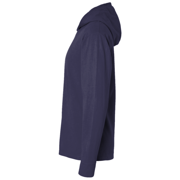 Sport Tek PosiCharge ® Competitor Hooded Pullover, True Navy, Left Sleeve view