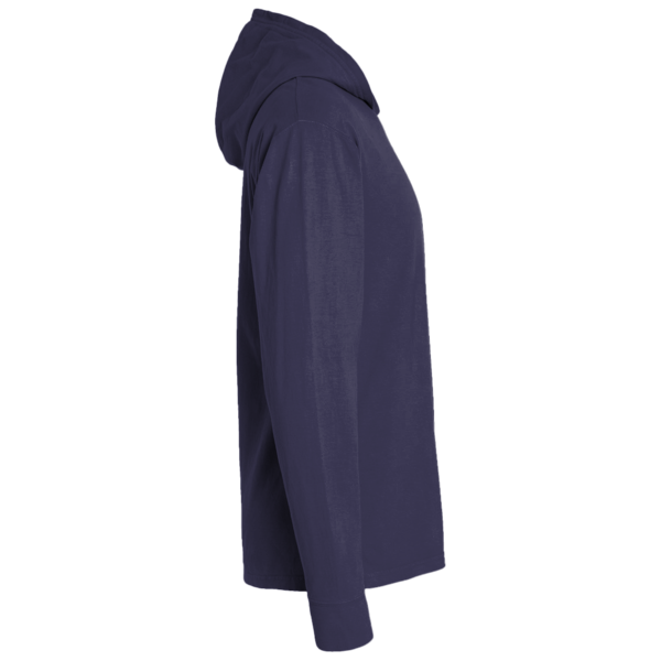 Sport Tek PosiCharge ® Competitor Hooded Pullover, True Navy, Right Sleeve view