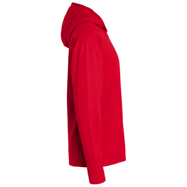 Sport Tek PosiCharge ® Competitor Hooded Pullover, True Red, Right Sleeve view