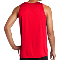 Sport Tek PosiCharge ® Competitor Tank, True Red, Back view