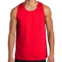 Sport Tek PosiCharge ® Competitor Tank, True Red, Front view