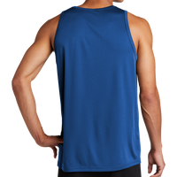 Sport Tek PosiCharge ® Competitor Tank, True Royal, Back view