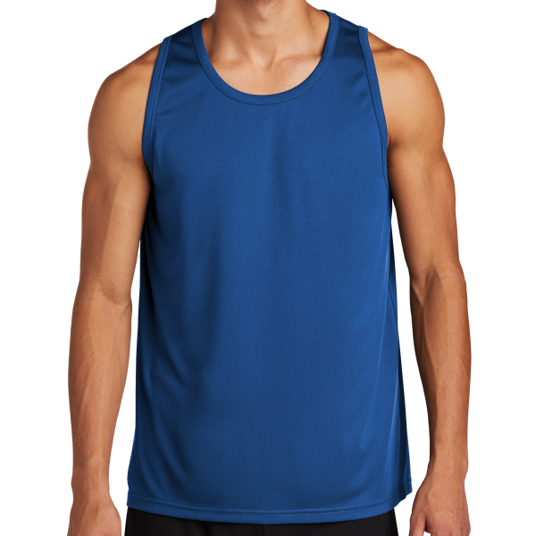 Sport Tek PosiCharge ® Competitor Tank, True Royal, Front view